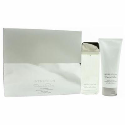 Intrusion Set-Eau De Parfum Spray 3.3 Oz & Body Lotion 6.7 Oz By Oscar