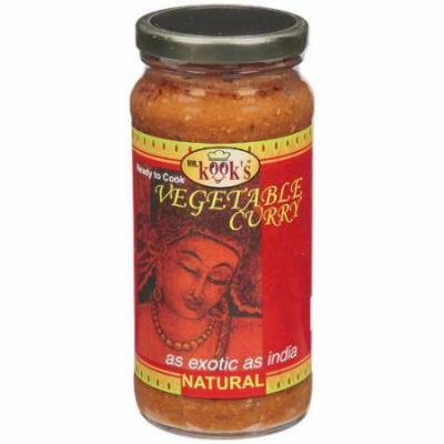 Mr Kooks Curry, Vegetable