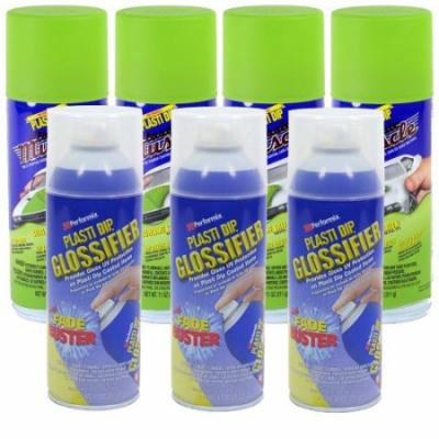 Plasti Dip Muscle Car Sublime Green Glossifier Kit
