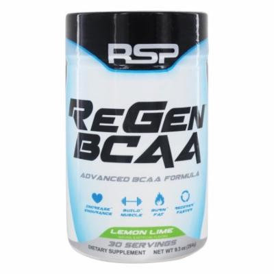 RSP Nutrition - ReGen Advanced BCAA Formula Lemon Lime - 9.3 oz.