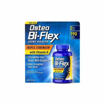Osteo Bi-Flex Triple Strength w/ Vitamin D - 190 ct.