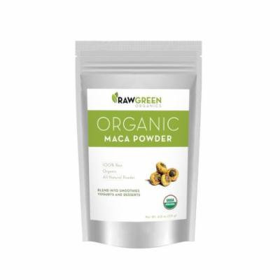 Organic Cold-Pressed Maca Powder (4oz)