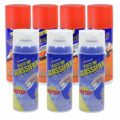 Plasti Dip Muscle Car Hemi Orange Glossifier Kit