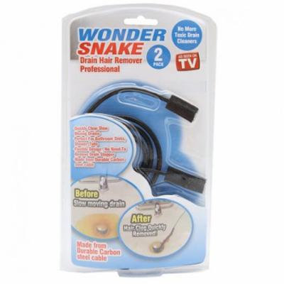 Wonder Snake Drain Hair Remover Kit as Seen on TV - 3 Kits + FREE SHIPPING!