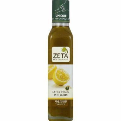 Zeta Olive Oil, Extra Virgin, with Lemon