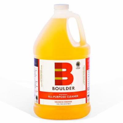 Boulder Cleaners - NEW-APC-1G-4CS - BOULDER® Valencia Orange All-Purpose Cleaner