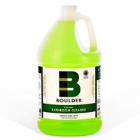 Boulder Cleaners - NEW-BATH-1G-4CS - BOULDER® Lemon Lime Zest Bathroom Cleaner