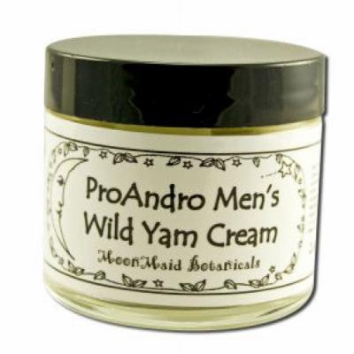 MoonMaid Botanical Skin Care - Men, ProAndro Wild Yam Cream 2oz