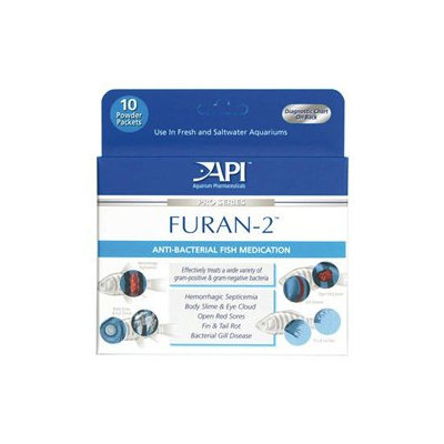 Topdawg Pet Supplies API Furan-2 Powder Packets - 10 pk.