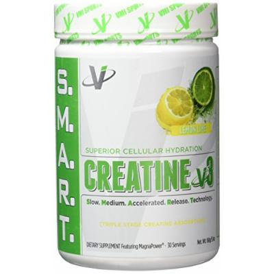 VMI Sports Smart Creatine V3 Amino Acids, Lemon Lime, 60 Count