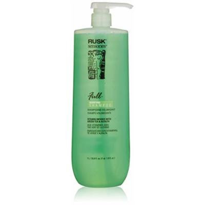 RUSK Sensories Full Green Tea and Alfalfa Bodifying Shampoo, 33.8 fl. oz.