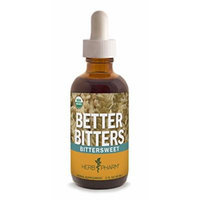 Herb Pharm Better Bitters Certified Organic Digestive Supplement, Bittersweet, 2 Ounce