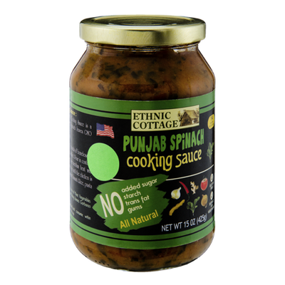 Ethnic Cottage Punjab Spinach Cooking Sauce