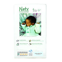 Nature babycare Eco Diapers 160 ea Size 1