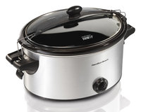 Hamilton Beach Stay or Go 6-Quart Slow Cooker