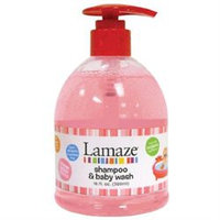 Lamaze Baby Shampoo & Body Wash 16 oz - Fresh Strawberry Scent
