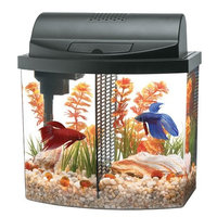 Aqueon Aquarium Betta-Bow 2.5 Gallon Acrylic Aquarium Kit