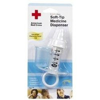 The First Years American Red Cross Soft-Tip Medicine Dispenser