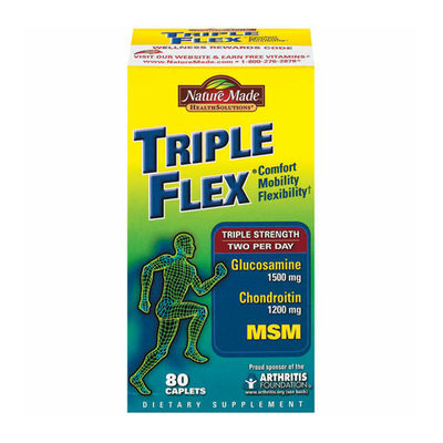 Nature Made Triple Flex Triple Strength Caplets