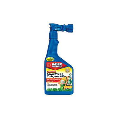 Wetsel Bayer 32oz All In One Lawn Weed and Crabgrass Killer RTS