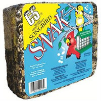 C & S Products C and S Products Songbird Snak 2 Pounds - CS06213