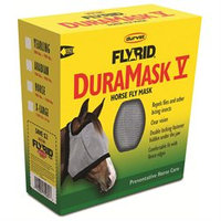 Durvet Equine Duramask Fly Mask Grey Arabian - 081-60001