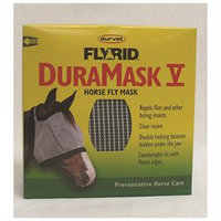 Durvet-equine Duramask Fly Mask- Yellow Xx Large-draft - 081-60006
