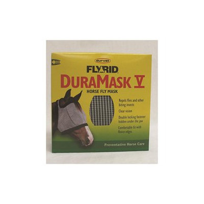 Durvet-equine Duramask Fly Mask- Yellow Xx Large-draft - 081-60006