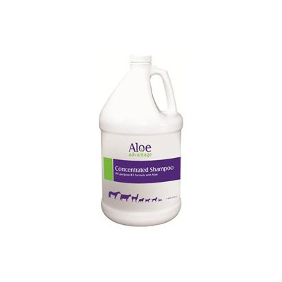 Durvet-equine Aloe Concentrated Shampoo 10x 1 Gallon - 077-00345