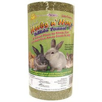 F.m. Brown Pet Falfa Cravin Herb N Hay Tunnel 8 inch
