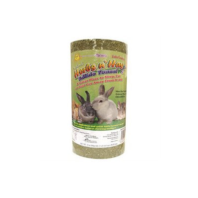F.m. Brown Pet Falfa Cravin Herb N Hay Tunnel 8 inch