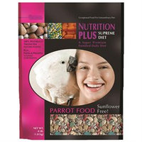 F.m. Brown Pet Nutrition Plus Supreme Parrot Food - 4 lbs