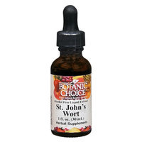 Botanic Choice St. John's Wort Herbal Supplement Liquid