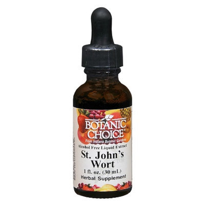 Botanic Choice St. John's Wort Herbal Supplement Liquid