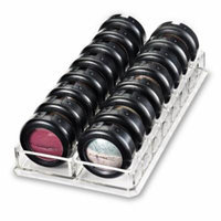Acrylic Eyeshadow Organizer & Beauty Care Holder Provides 16 Space Stoarge byAlegory Makeup Organizer