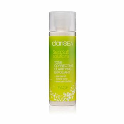 clariSEA Sea Salt Solutions Tone Correcting Clarifying Exfoliant, FACE, 5 oz.