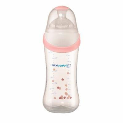 Bebe Confort Easy Clip Medium Flow 9 OZ Bottle - Pink