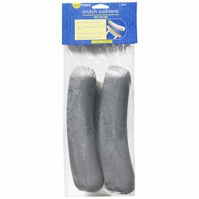 Sunmark Crutch Cushions Gray - 2 each