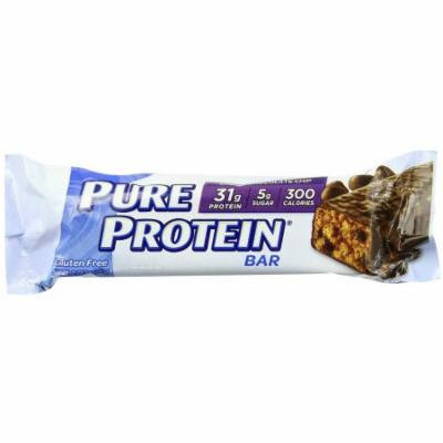 Pure Protein Chewy Chocolate Chip Bars, 2.75 oz, 12 count