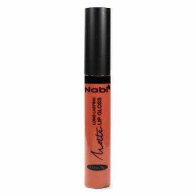 (6 Pack) Nabi Cosmetics Matte Lip Gloss - Honey