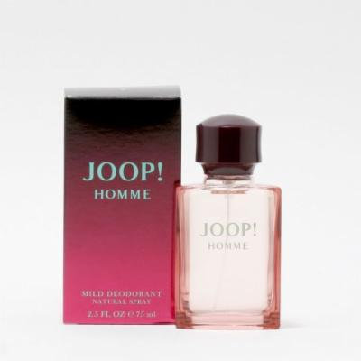 JOOP HOMME - MILD DEODORANTSPRAY (GLASS BOTTLE) 2.5 OZ