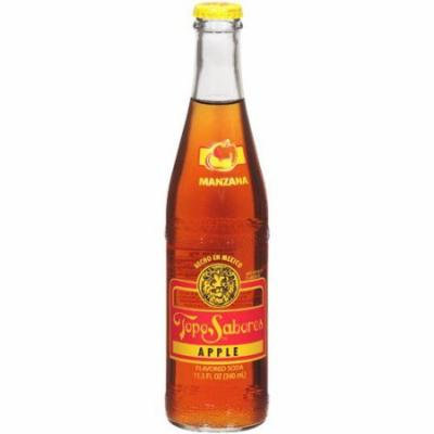 Topo Sabores Apple Flavored Soda, 11.5 fl oz