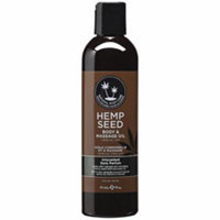 Earthly Body Massage & Body Oil - Unscented, 8.0 oz.