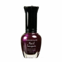 (6 Pack) KLEANCOLOR Nail Lacquer 2 - Wicked Plum
