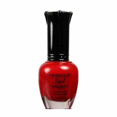 (6 Pack) KLEANCOLOR Nail Lacquer 2 - Red