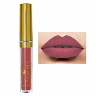(6 Pack) LA Splash Lip Contour Waterproof Liquid Lipstick - Rose Garden