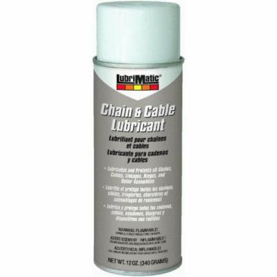 LubriMatic Cable and Chain Lubricant