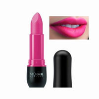 (6 Pack) NICKA K Vivid Matte Lipstick - NMS06 Hot Pink
