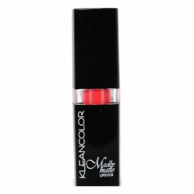 (6 Pack) KLEANCOLOR Madly Matte Lipstick - Mai Tai