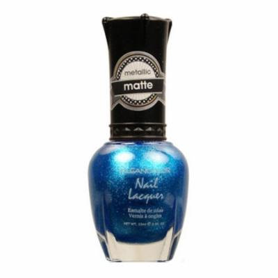 (6 Pack) KLEANCOLOR Matte Nail Lacquer - Blue Mist